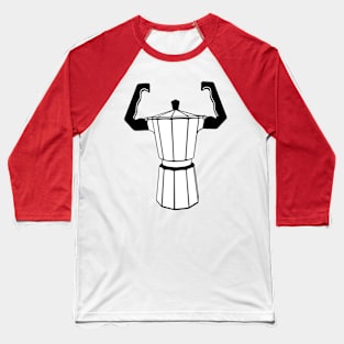 Coffee power Baseball T-Shirt